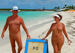 Mature Nude Beach and Outdoors