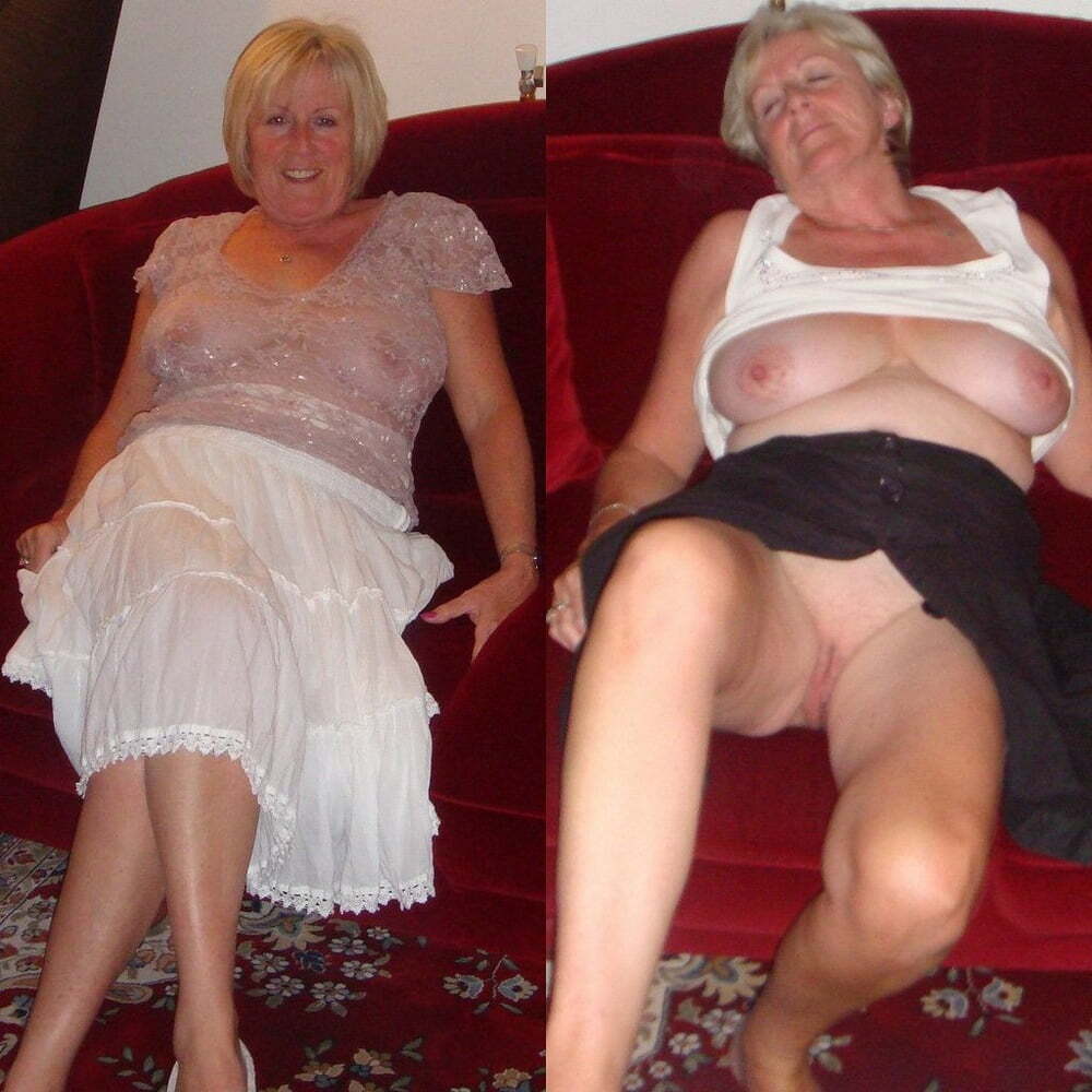 Mature & Milfs are very sexy!