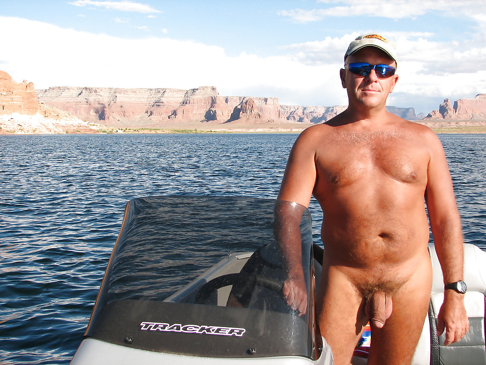 Mature Nude Boating