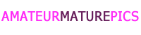Amateur Mature Pics site logo